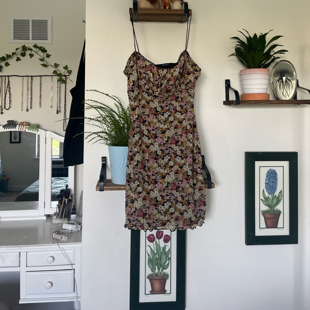 Forever 21 floral dress